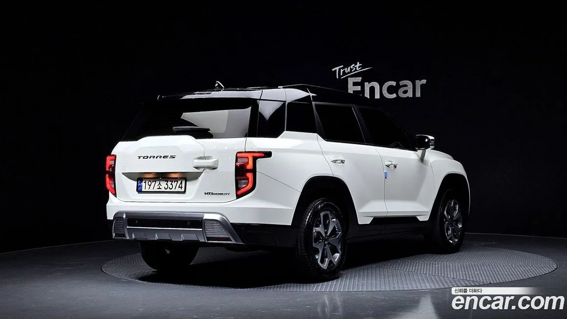 KG Mobility (Ssangyong) Torres 2024 из KR, фото 3