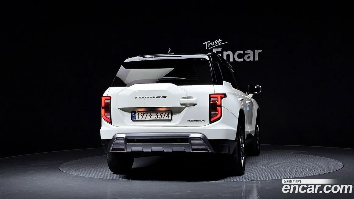 KG Mobility (Ssangyong) Torres 2024 из KR, фото 4