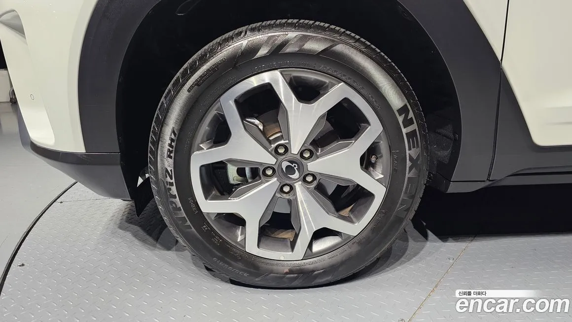 KG Mobility (Ssangyong) Torres 2024 из KR, фото 5