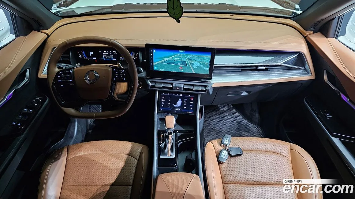 KG Mobility (Ssangyong) Torres 2024 из KR, фото 7