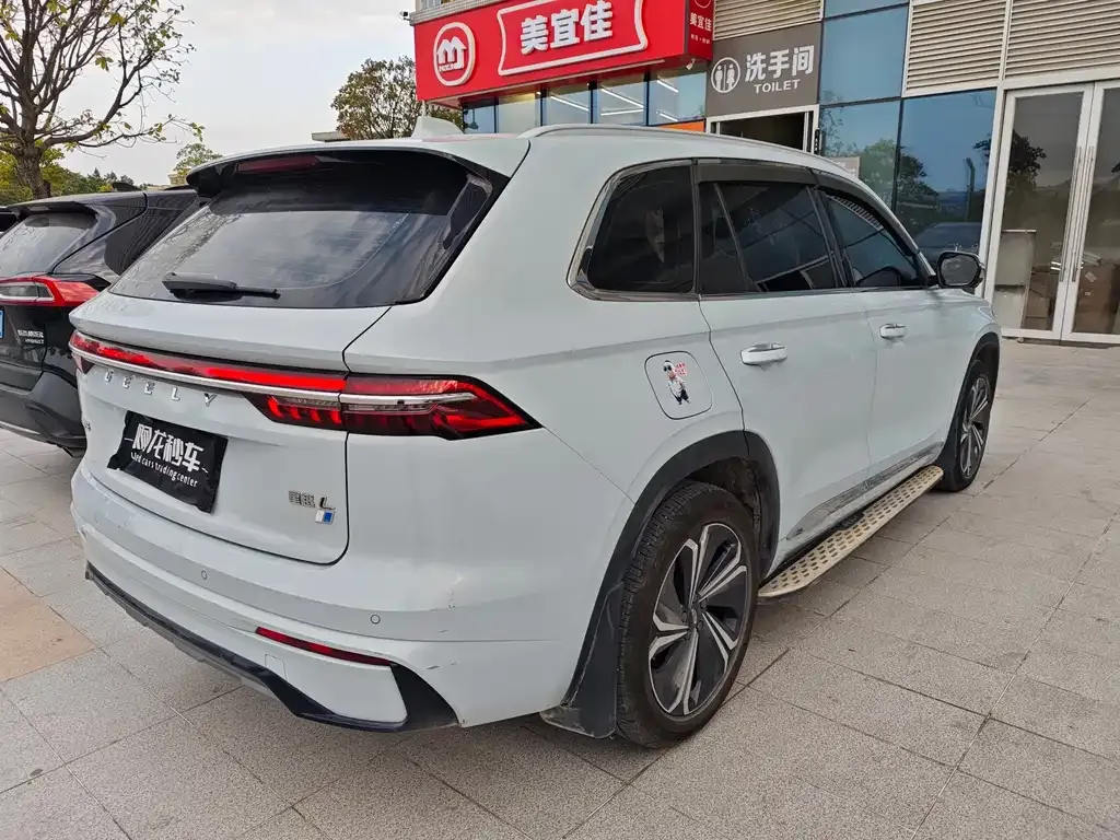 Geely Xingyue L — фото 7