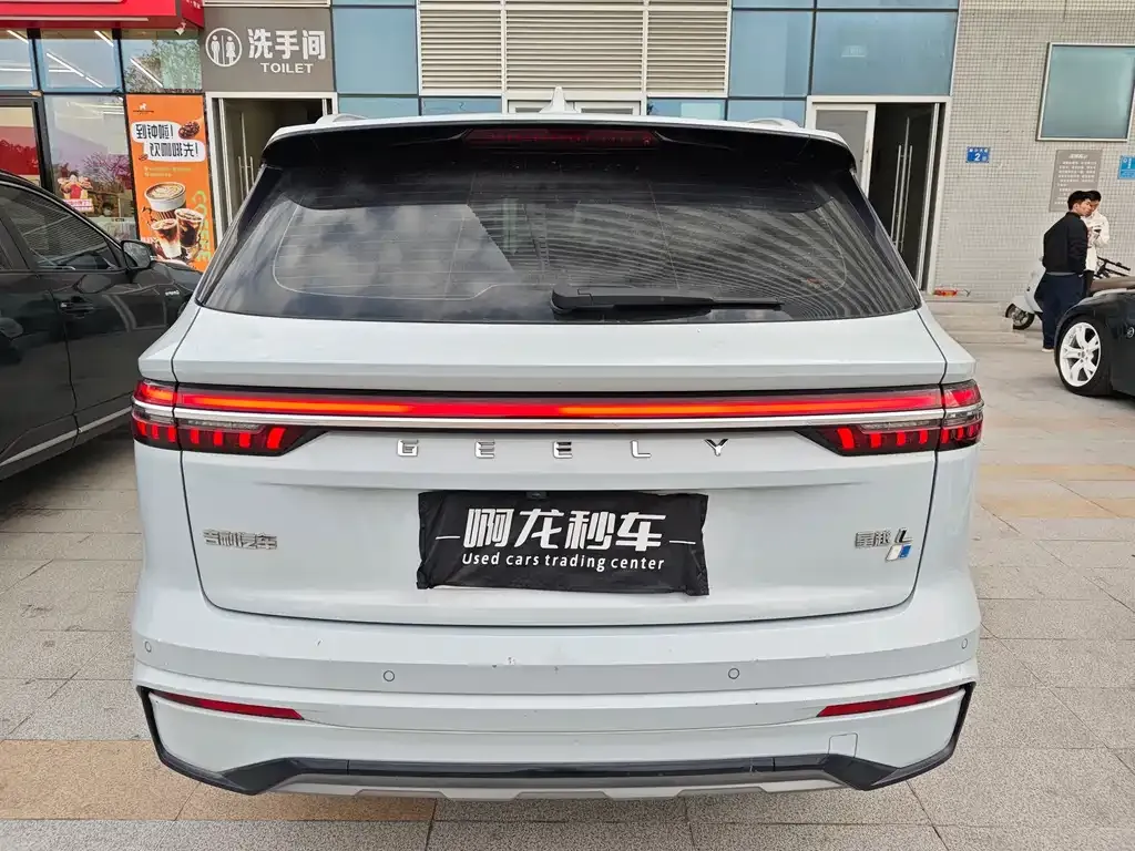 Geely Xingyue L — фото 4