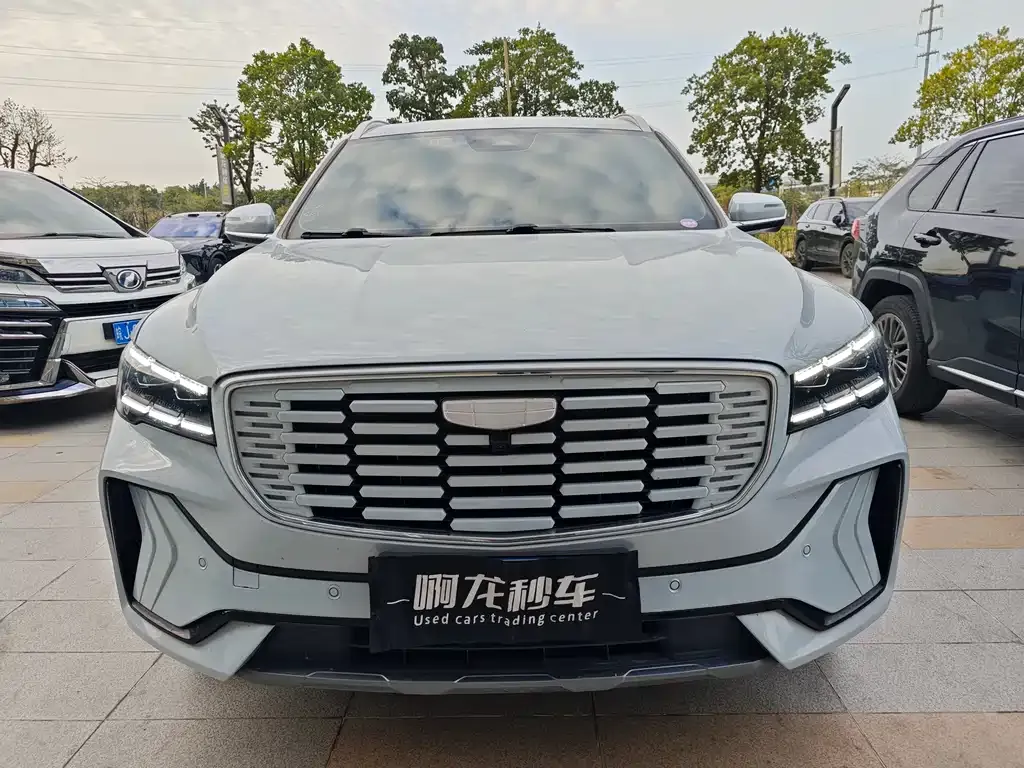 Geely Xingyue L — фото 8