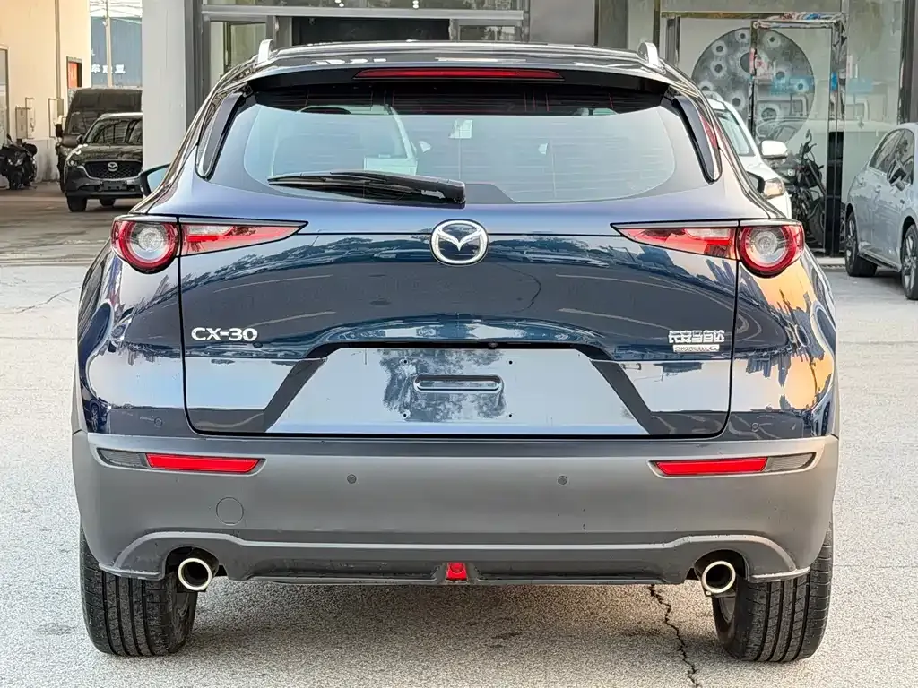 Mazda CX-30 2022 из CN, фото 4