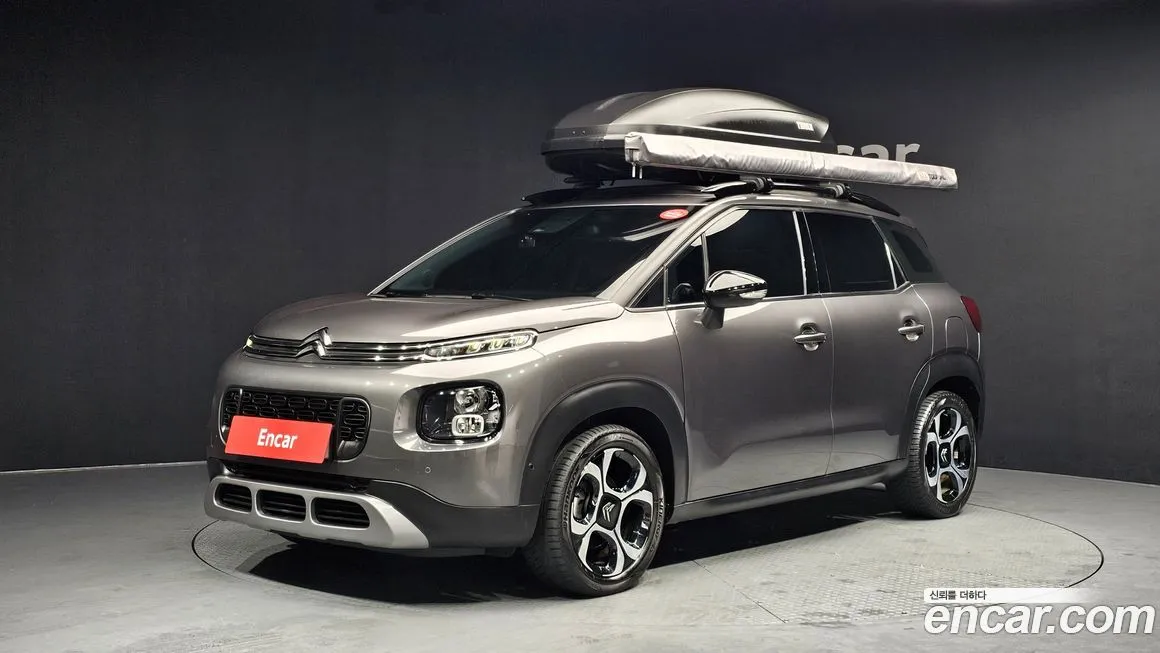 Citroen (DS) C3 Aircross 2021 из KR, фото 1