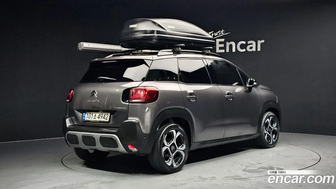 Citroen (DS) C3 Aircross 2021 из KR, фото 2