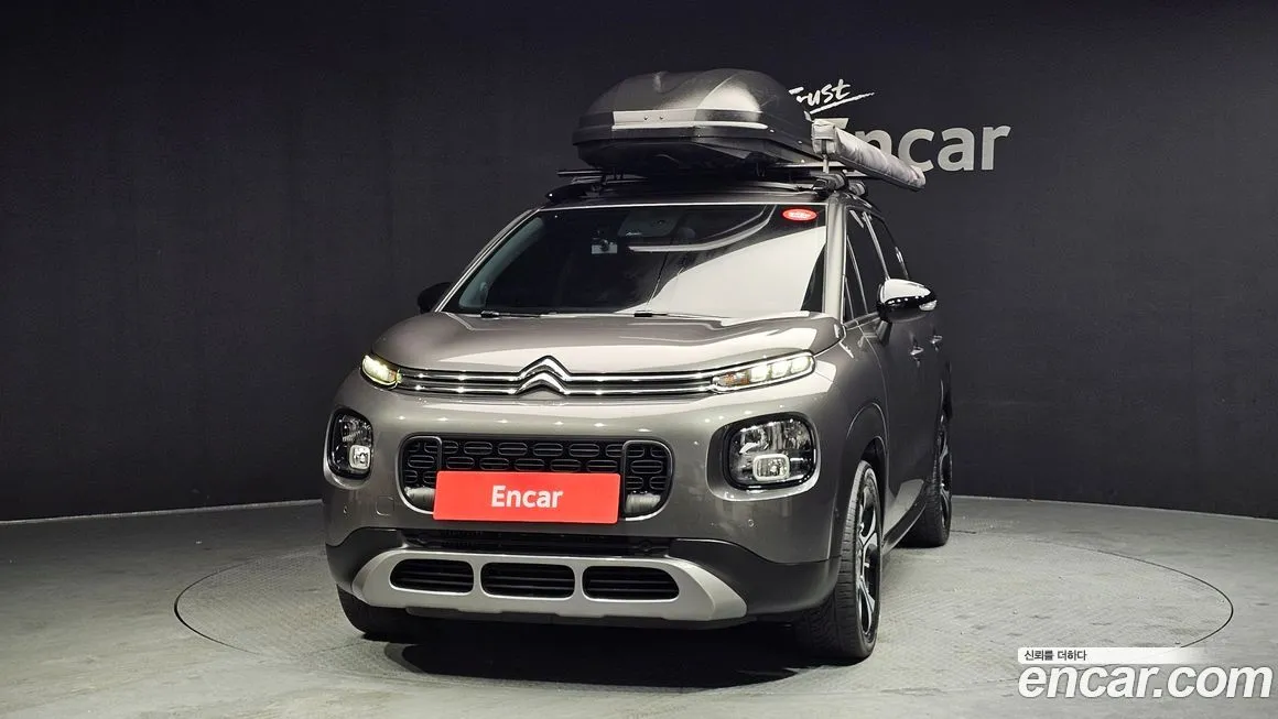 Citroen (DS) C3 Aircross 2021 из KR, фото 4