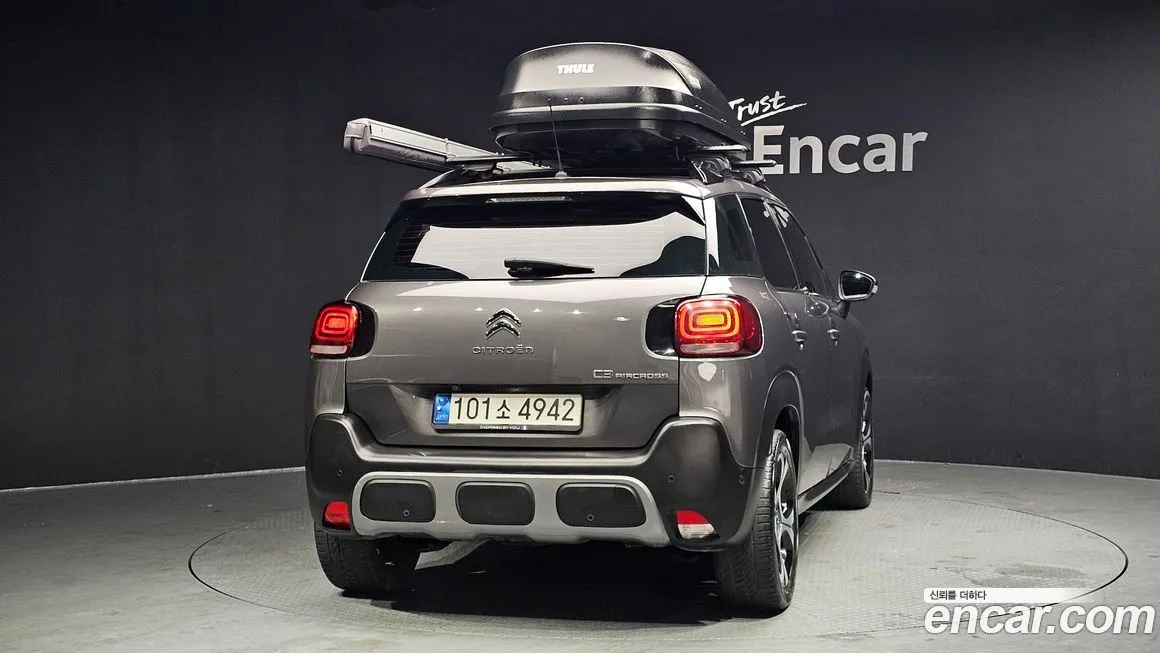 Citroen (DS) C3 Aircross 2021 из KR, фото 5