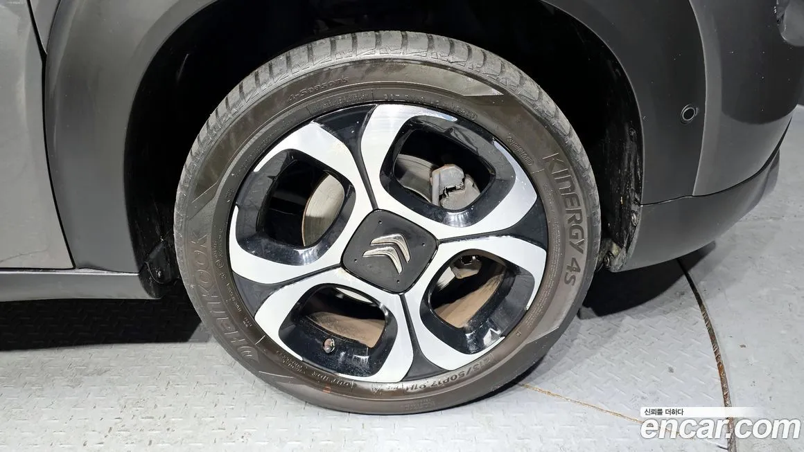 Citroen (DS) C3 Aircross 2021 из KR, фото 3