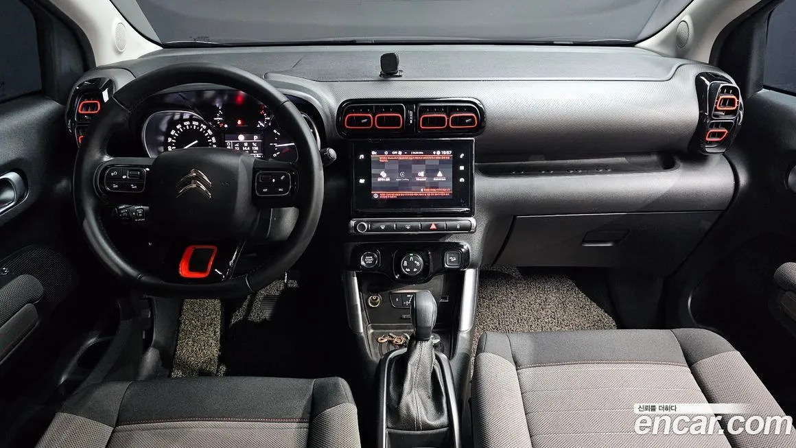 Citroen (DS) C3 Aircross 2021 из KR, фото 8