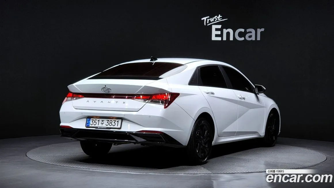 Hyundai AVANTE 2023 из KR, фото 4