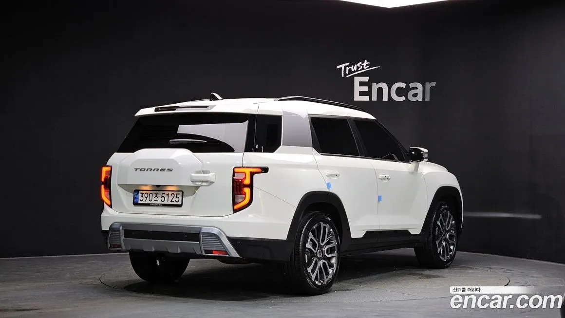 KG Mobility (Ssangyong) Torres 2023 из KR, фото 7