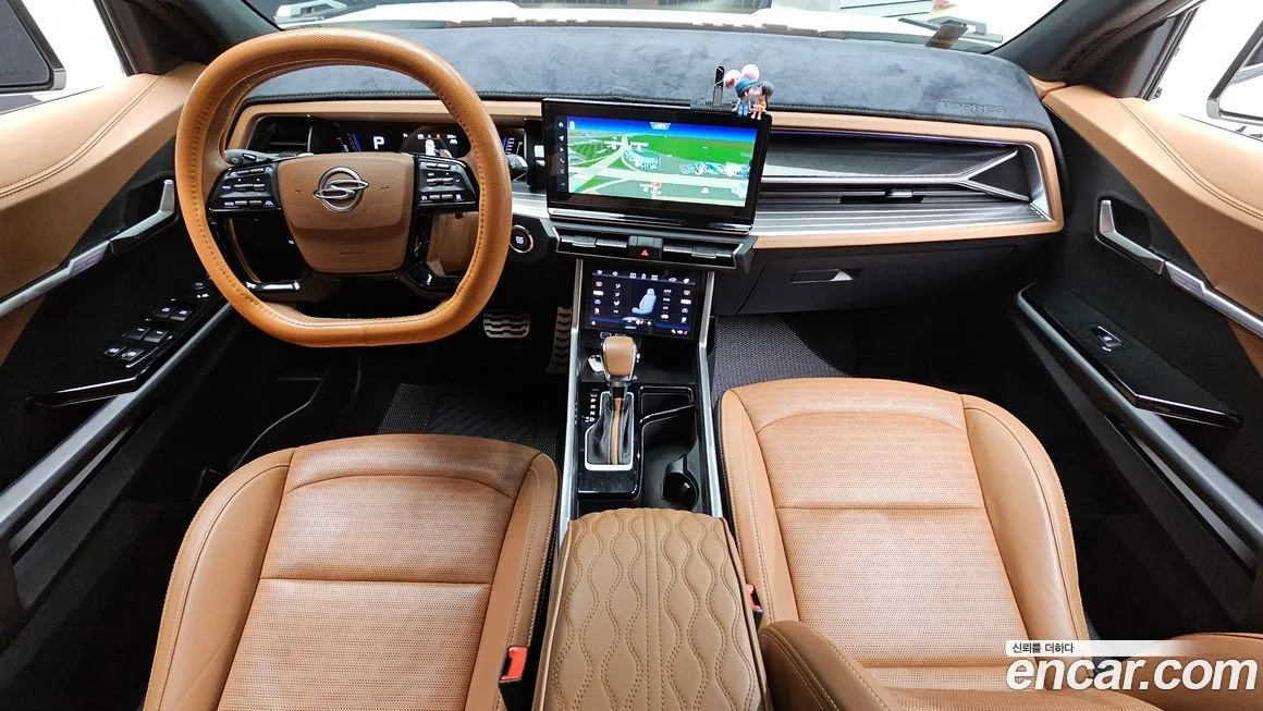 KG Mobility (Ssangyong) Torres 2023 из KR, фото 3