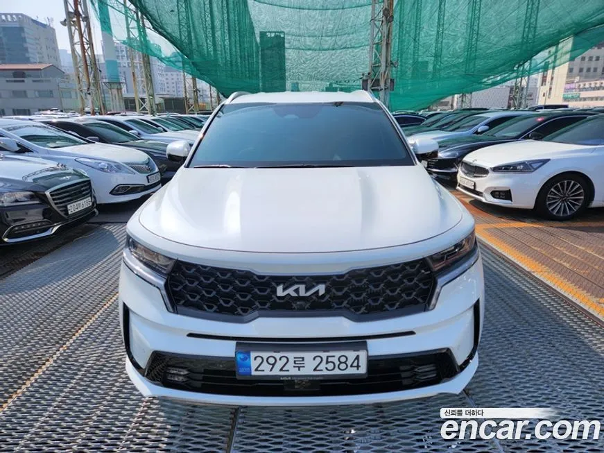 Kia Sorento 2023 из KR, фото 4