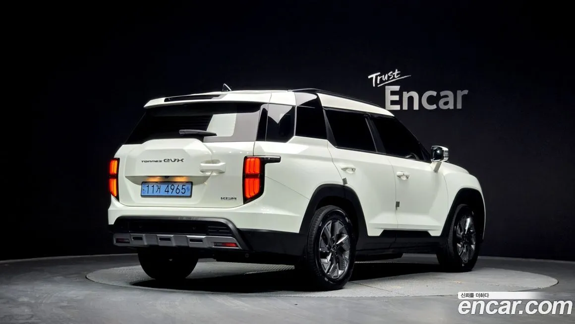 KG Mobility (Ssangyong) Torres 2024 из KR, фото 7