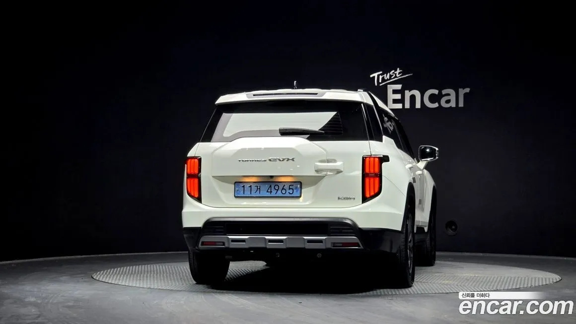 KG Mobility (Ssangyong) Torres 2024 из KR, фото 8