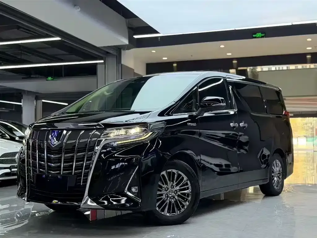 Toyota Alphard 2021 из CN, фото 3