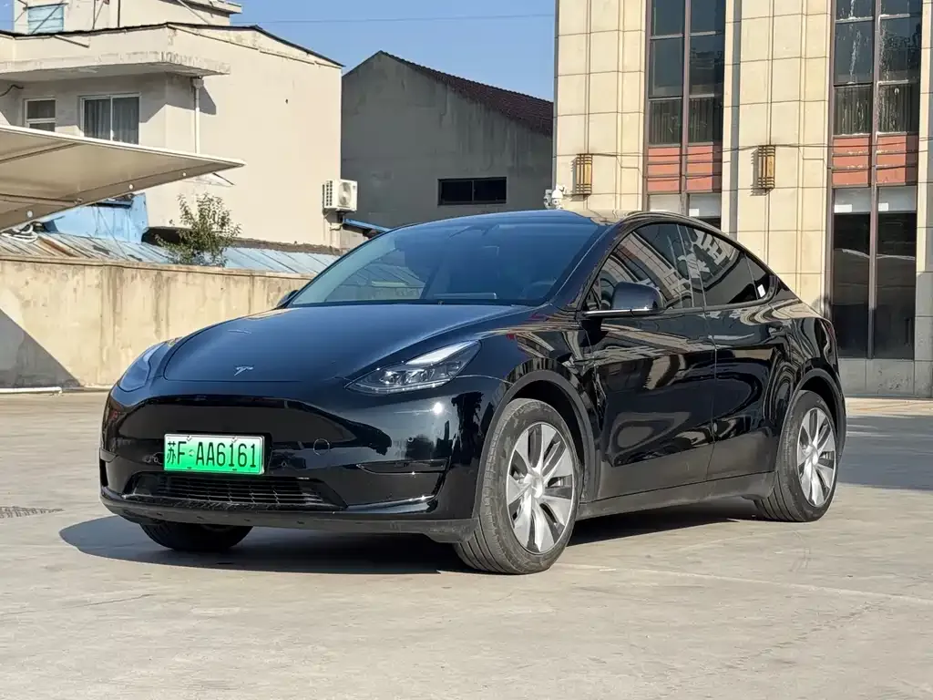 Tesla Model Y — фото 1