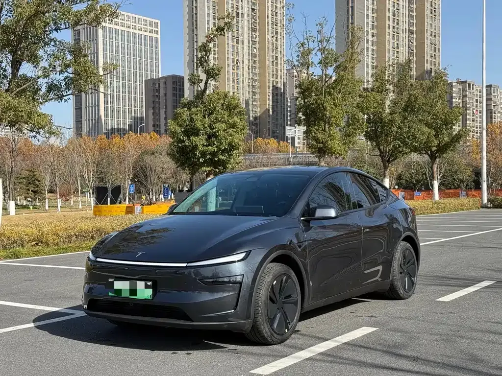 Tesla Model Y — фото 1