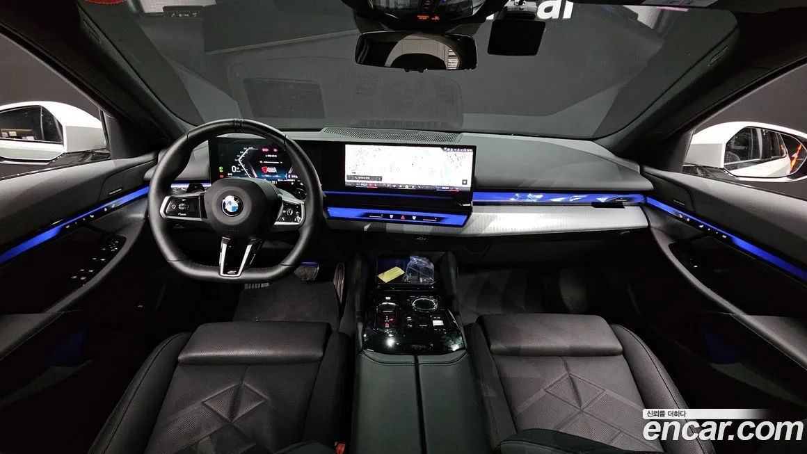 BMW 5-Series 2025 из KR, фото 9