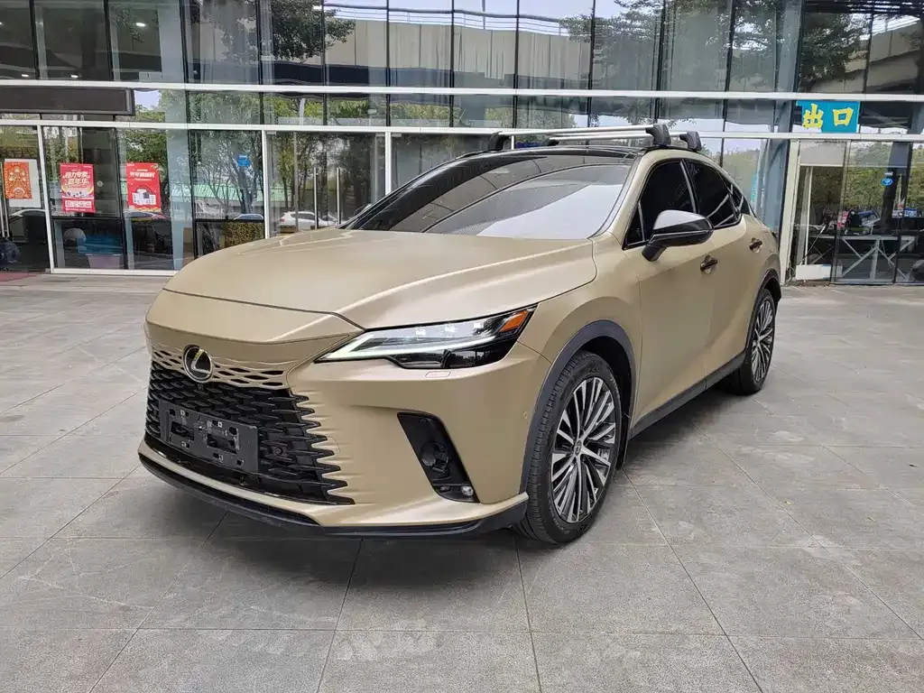 Lexus RX New Energy — фото 1