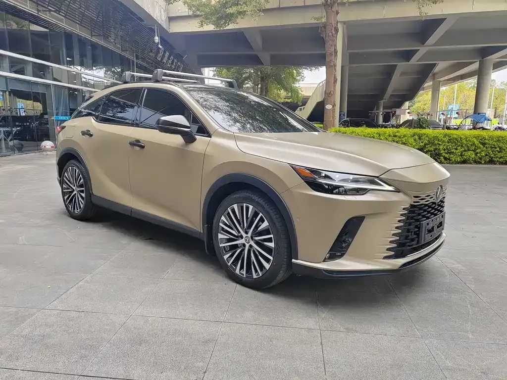 Lexus RX New Energy — фото 7