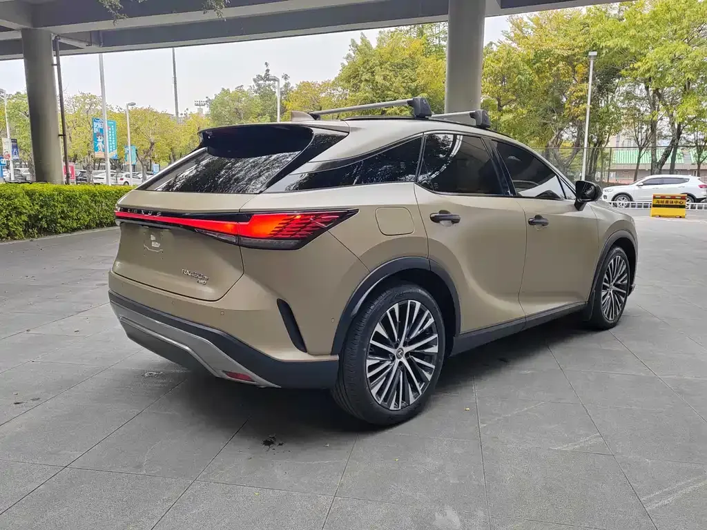 Lexus RX New Energy — фото 3