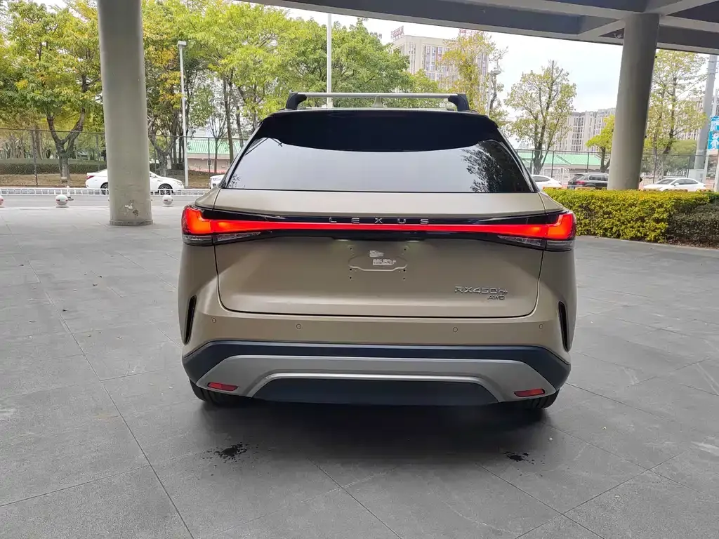 Lexus RX New Energy — фото 6