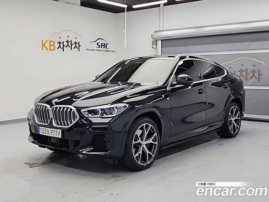 BMW X6 2022 из KR, фото 1
