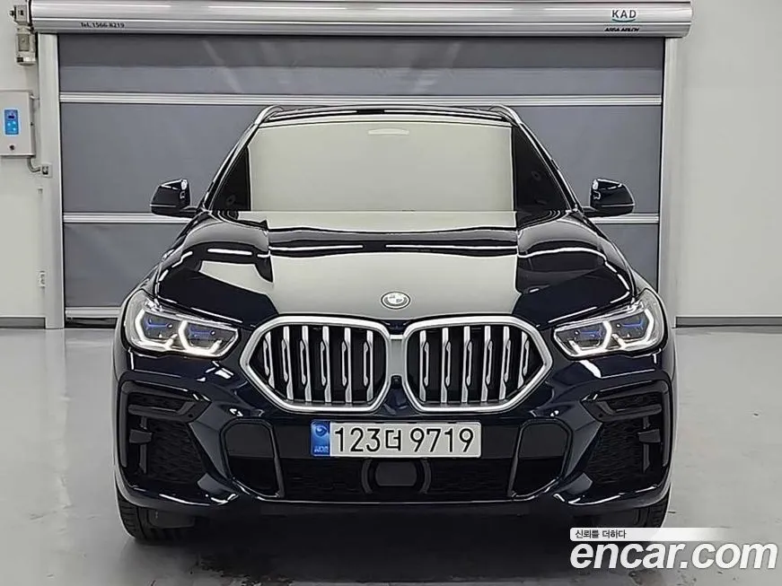 BMW X6 2022 из KR, фото 2