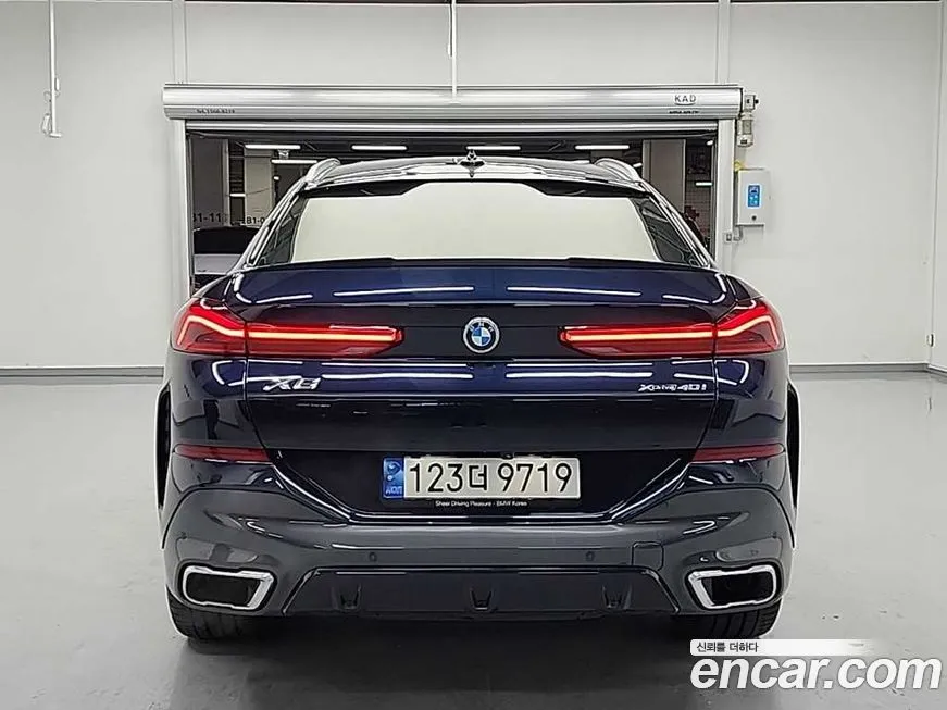 BMW X6 2022 из KR, фото 4