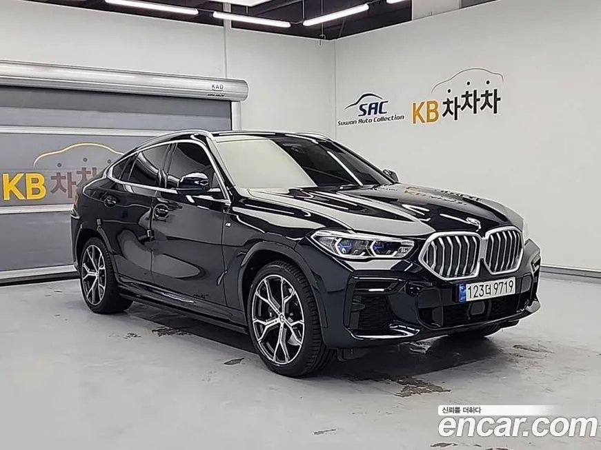 BMW X6 2022 из KR, фото 3