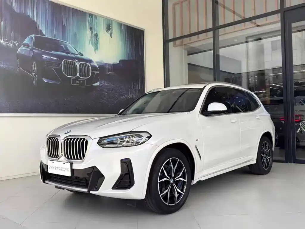 BMW X3 2022 из CN, фото 1