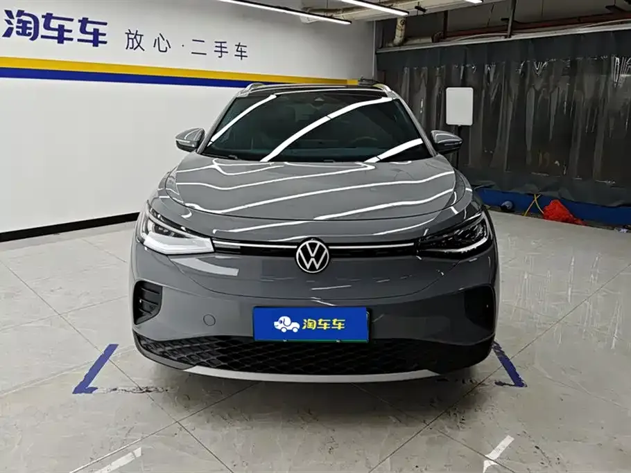 Volkswagen ID.4 Crozz 2024 из CN, фото 8