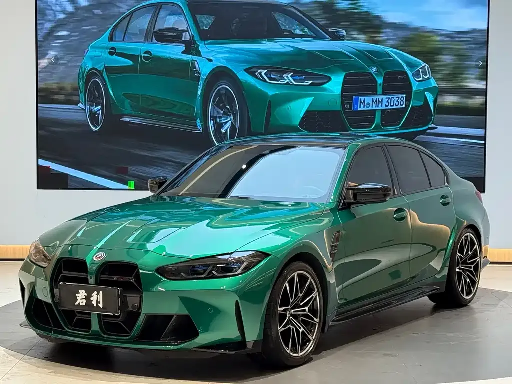 BMW M3 2023 из CN, фото 1