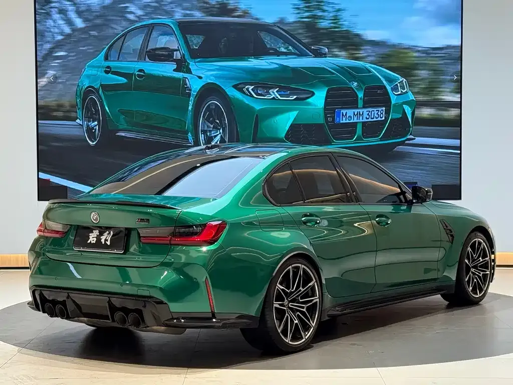 BMW M3 2023 из CN, фото 4