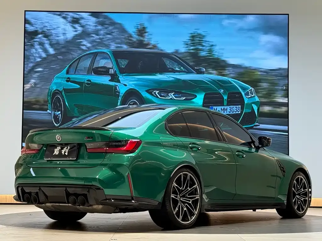 BMW M3 2023 из CN, фото 8