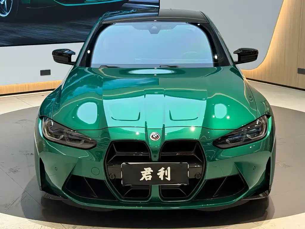 BMW M3 2023 из CN, фото 10