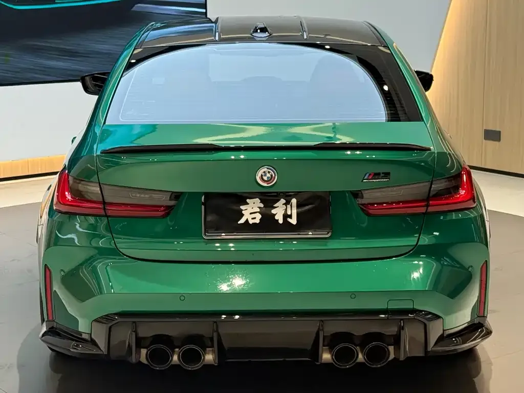 BMW M3 2023 из CN, фото 9