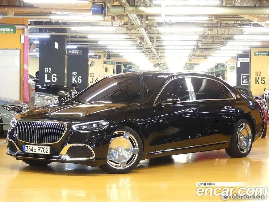 Mercedes-Benz S-Class 2021 из KR, фото 1