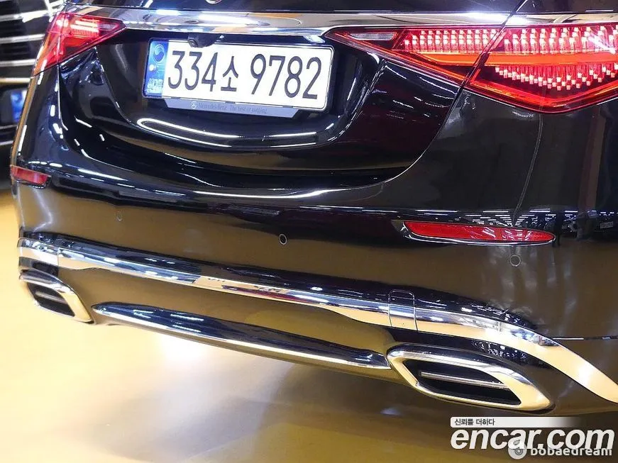 Mercedes-Benz S-Class 2021 из KR, фото 5
