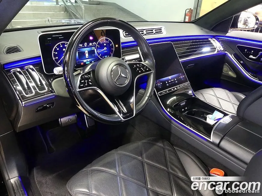 Mercedes-Benz S-Class 2021 из KR, фото 10
