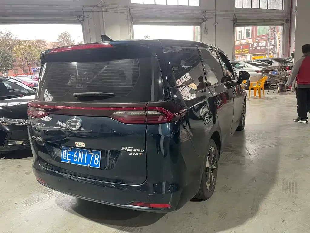 GAC Motor Trumpchi M6 2023 из CN, фото 8