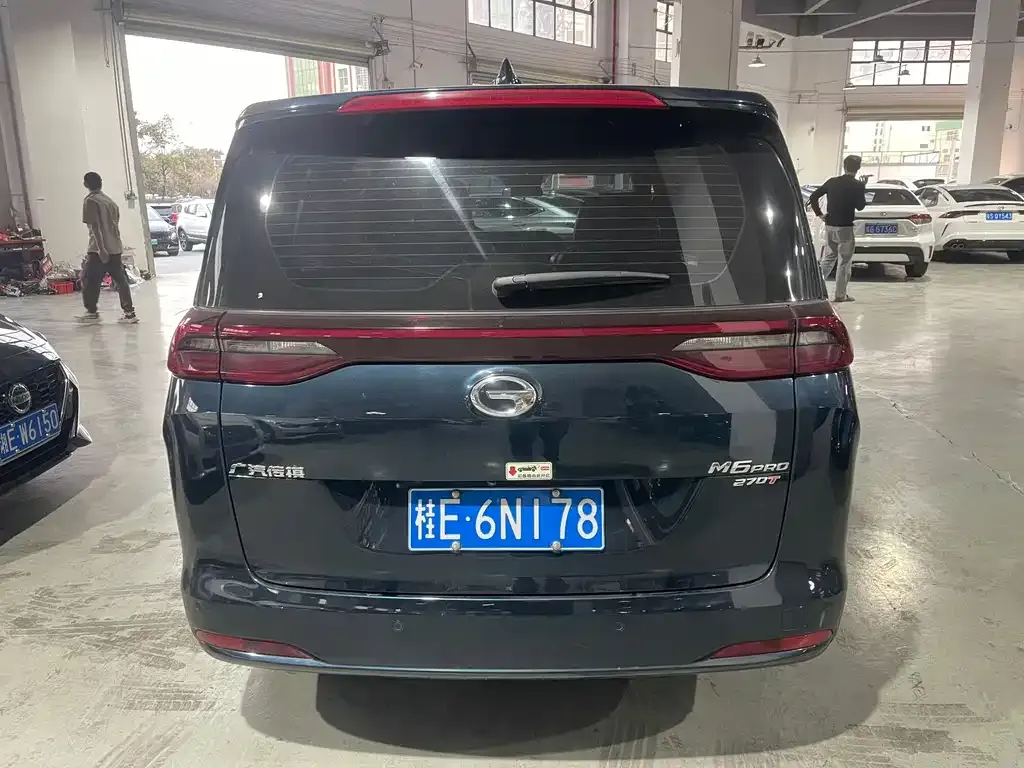 GAC Motor Trumpchi M6 2023 из CN, фото 9
