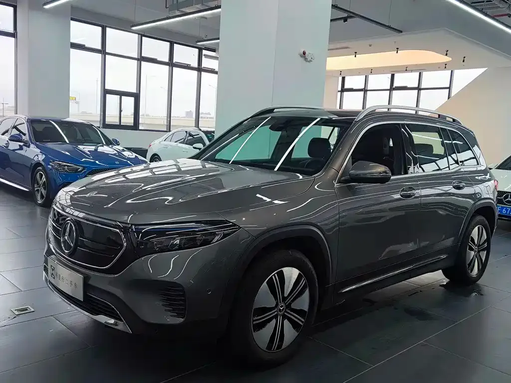 Mercedes-Benz EQB 2023 из CN, фото 1