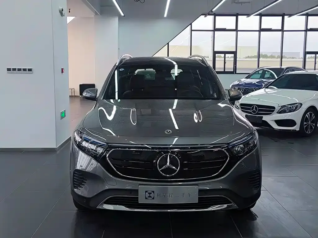 Mercedes-Benz EQB 2023 из CN, фото 3