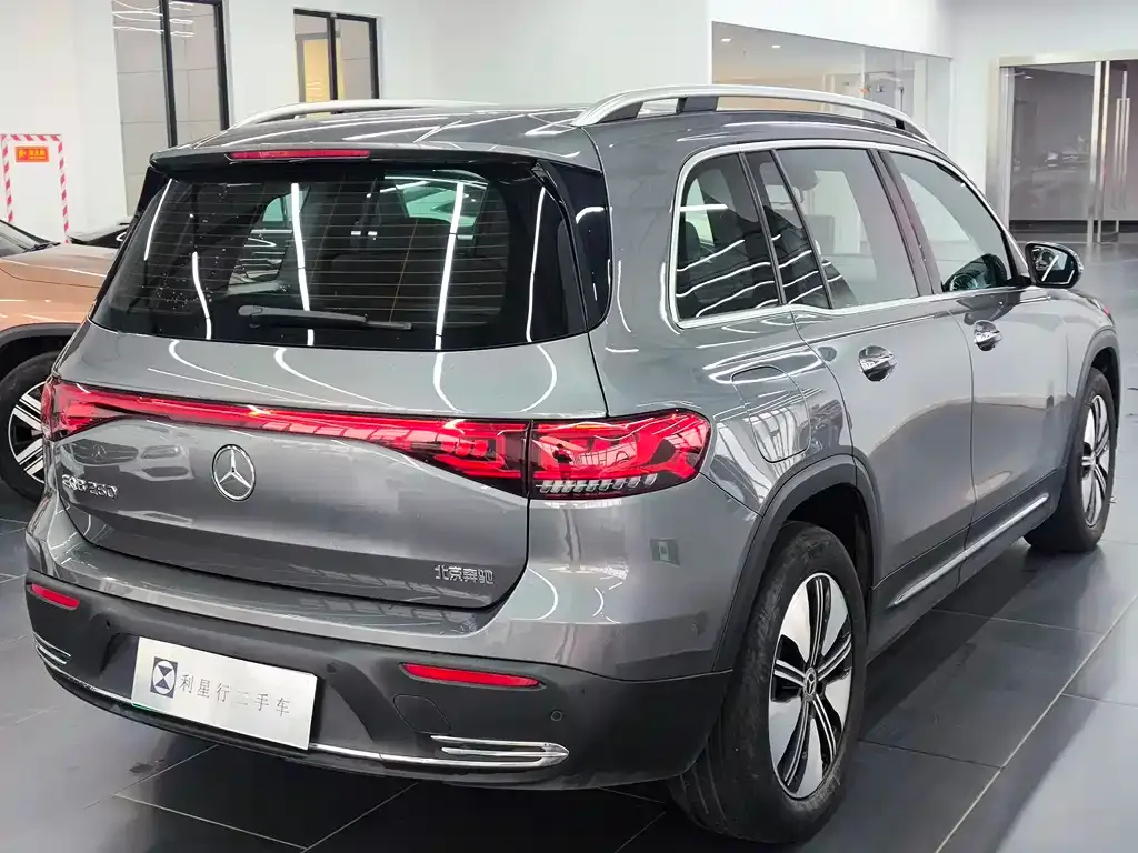 Mercedes-Benz EQB 2023 из CN, фото 8