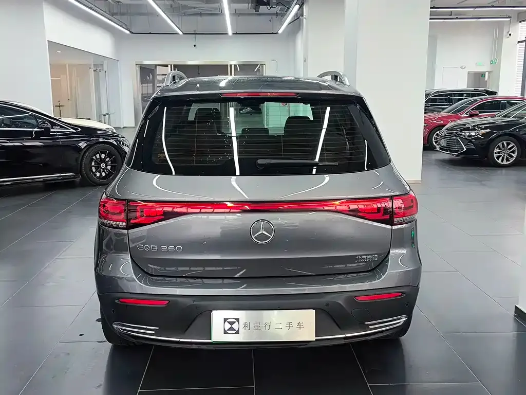 Mercedes-Benz EQB 2023 из CN, фото 6