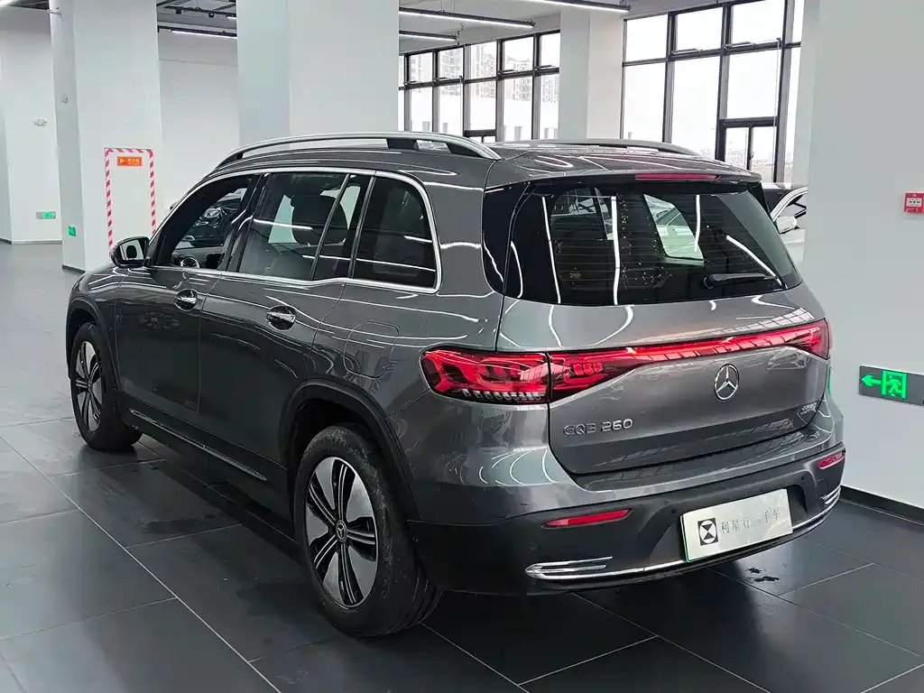 Mercedes-Benz EQB 2023 из CN, фото 5