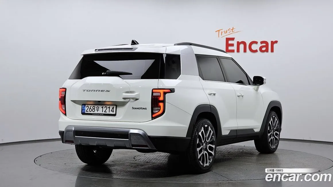 KG Mobility (Ssangyong) Torres 2023 из KR, фото 3